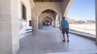 Путешествие на Карпас Северный Кипр дорога ослики монастыри и дикие пляжи