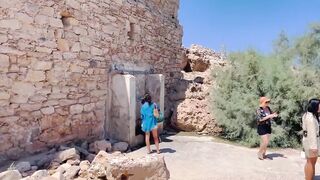 Путешествие на Карпас Северный Кипр дорога ослики монастыри и дикие пляжи