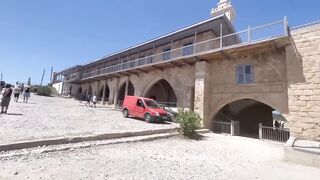 Путешествие на Карпас Северный Кипр дорога ослики монастыри и дикие пляжи