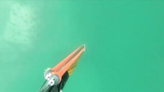 Подводная охота Ancon Lima Peru Playa Santa Rosa с братьями и трофейной рыбой