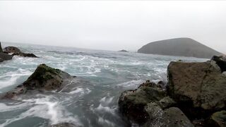 Подводная охота Ancon Lima Peru Playa Santa Rosa с братьями и трофейной рыбой