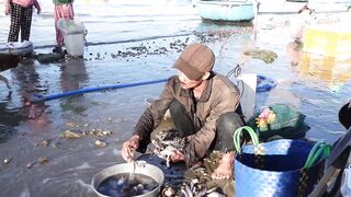Mui Ne Fishing Village - рыбацкая деревня Phan Thiet во Вьетнаме на рассвете