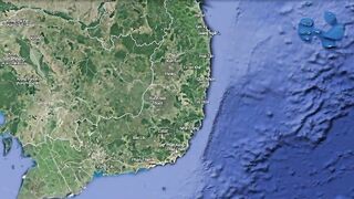 Mui Ne Fishing Village - рыбацкая деревня Phan Thiet во Вьетнаме на рассвете