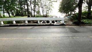 Рыбацкие лодки в устье реки у Nai Yang Phuket утро на море и подготовка к выходу