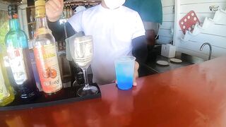 Куба 2020: морская рыбалка на Cayo Coco береговая ловля день второй на открытом ветру