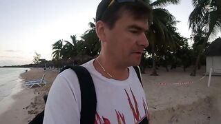 Куба 2020: морская рыбалка на Cayo Coco береговая ловля день второй на открытом ветру