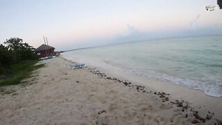 Куба 2020: морская рыбалка на Cayo Coco береговая ловля день второй на открытом ветру