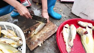 Небольшая рыбацкая деревня на Hainan Island рынок Dongshuigang и свежая рыба с утра