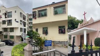 Sanya Fishing Village Church тихая церковь в рыбацкой деревне и неспешная прогулка по улочкам у моря