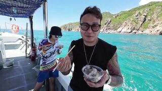 Каково это морская рыбалка в Sanya первые выезды на лодке в Южно Китайском море и живые эмоции рыбака