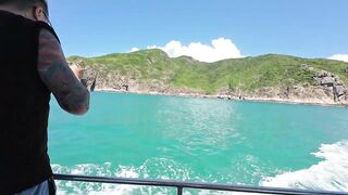 Каково это морская рыбалка в Sanya первые выезды на лодке в Южно Китайском море и живые эмоции рыбака