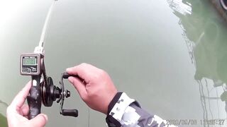 Морская рыбалка в Санья Хайнань: редкие морские рыбы циньи зебра и большой барабан в одном улове