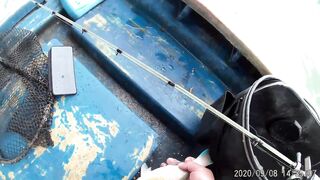 Морская рыбалка в Санья Хайнань: редкие морские рыбы циньи зебра и большой барабан в одном улове