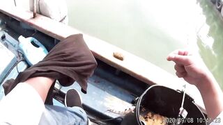 Морская рыбалка в Санья Хайнань: редкие морские рыбы циньи зебра и большой барабан в одном улове