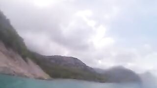 Снорклинг в Beldibi Kemer короткий заплыв с маской знакомство с подводным миром и скалами Турции