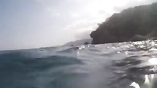 Снорклинг в Beldibi Kemer короткий заплыв с маской знакомство с подводным миром и скалами Турции