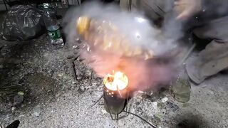 Ханьюаньху, Сычуань - рыбалка в сильном течении и охота за гигантами на озере