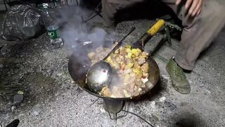 Ханьюаньху, Сычуань - рыбалка в сильном течении и охота за гигантами на озере