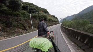 Ханьюаньху, Сычуань - рыбалка в сильном течении и охота за гигантами на озере