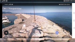 Antalya точки для рыбалки между Beldibi и Göynük поиск уловистых мест на скалистом побережье