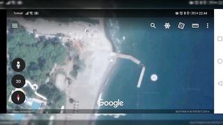 Antalya точки для рыбалки между Beldibi и Göynük поиск уловистых мест на скалистом побережье