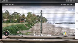 Antalya точки для рыбалки между Beldibi и Göynük поиск уловистых мест на скалистом побережье