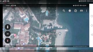 Antalya точки для рыбалки между Beldibi и Göynük поиск уловистых мест на скалистом побережье