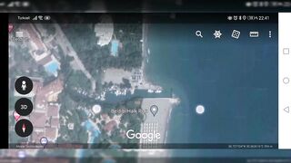 Antalya точки для рыбалки между Beldibi и Göynük поиск уловистых мест на скалистом побережье