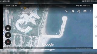 Antalya точки для рыбалки между Beldibi и Göynük поиск уловистых мест на скалистом побережье