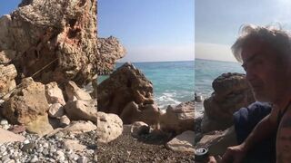 Просто balık tutmaca неспешная рыбалка на турецком побережье ради отдыха общения и морского воздуха