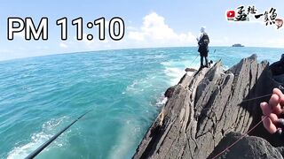 三仙黑礁坪: глубокие бровки и мощное течение как лёгкой снастью вытащить гигантов сезона 黒毛