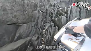 三仙黑礁坪: глубокие бровки и мощное течение как лёгкой снастью вытащить гигантов сезона 黒毛