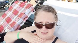 Пляж и рыбалка в Бельдиби мы даже увидели акулу у берега во время прогулки по Средиземному морю