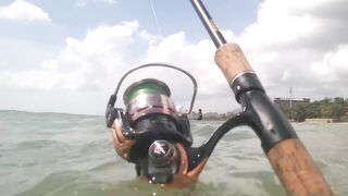 Рыбалка на острове Хайнань морская прогулка с местными и знакомство с китайским тропическим побережьем