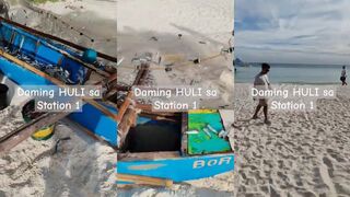 Свежий улов рыба прямо с лодки разделка и приготовление сегодня же после удачной рыбалки на море