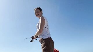 Провальная морская рыбалка на Хайнане: улов почти ноль но мы всё равно довольны морем и поездкой