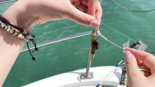 Провальная морская рыбалка на Хайнане: улов почти ноль но мы всё равно довольны морем и поездкой