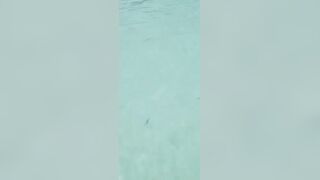 Морская рыбалка на Boracay маленькая лодка у рифа и первая серьёзная рыба в дневном выезде по волне