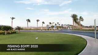 Fishing Egypt 2020: морская рыбалка в Египте лодка пустыня и горячее Красное море вокруг