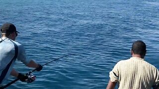 Fishing Egypt 2020: морская рыбалка в Египте лодка пустыня и горячее Красное море вокруг