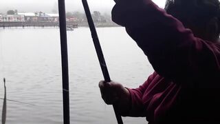 Хайнань на рыбалке выход в море у Sanya и знакомство с китайским тропическим побережьем