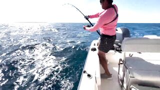 GT popping в Хургаде мощные поклевки и морская рыбалка на гигантского тревалли в Красном море