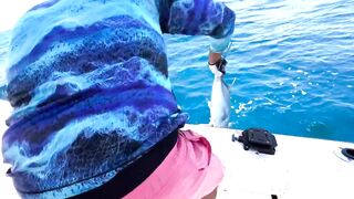 GT popping в Хургаде мощные поклевки и морская рыбалка на гигантского тревалли в Красном море