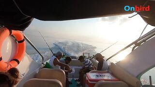 Big game trolling Phu Quoc морская рыбалка в глубине моря чартер Rods and Reels