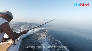 Big game trolling Phu Quoc морская рыбалка в глубине моря чартер Rods and Reels