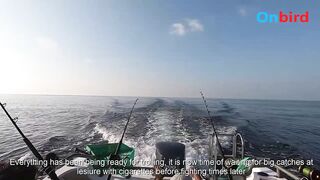 Big game trolling Phu Quoc морская рыбалка в глубине моря чартер Rods and Reels