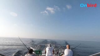 Big game trolling Phu Quoc морская рыбалка в глубине моря чартер Rods and Reels