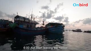 Big game trolling Phu Quoc морская рыбалка в глубине моря чартер Rods and Reels