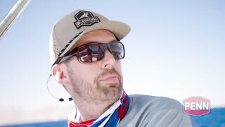 Рыбалка с огромным кальмаром в роли наживки охота за еще более крупным хищником