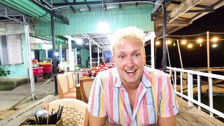 Лучшие морепродукты на Phu Quoc свежая рыба и дар моря прямо с ночной рыбалки